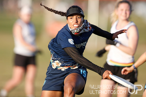 Day 3 of WFDF 2023 Pan American Ultimate Championships.