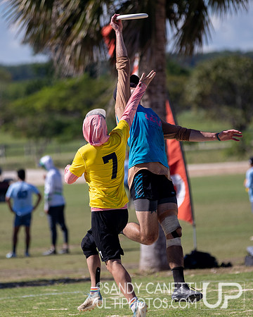Day 3 of WFDF 2023 Pan American Championships