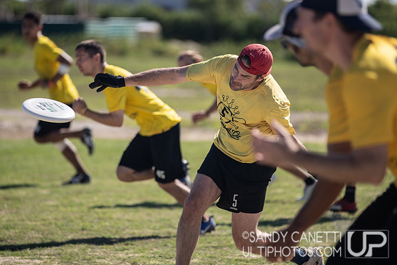 Day 3 of WFDF 2023 Pan American Championships