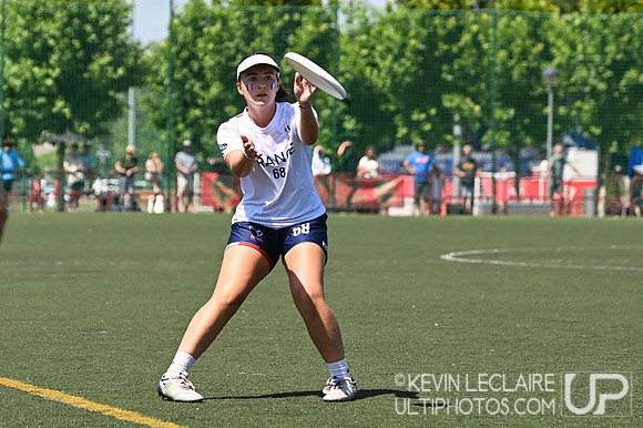 France Mixed v Germany - WU24 Thursday