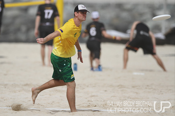 Day 2: Pool Play of the 2015 World Championships of Beach Ultimate