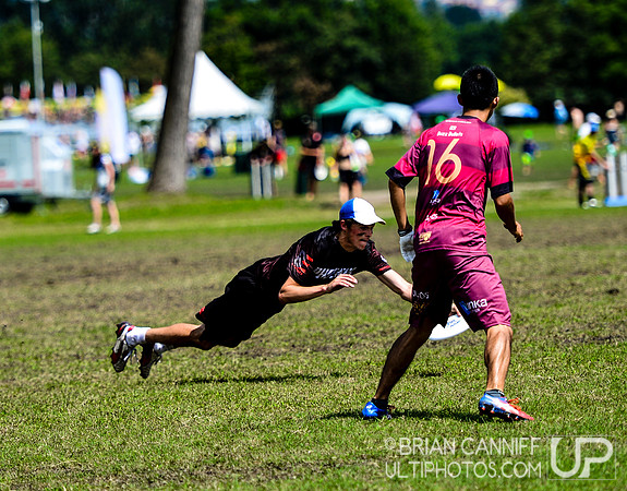 WUCC Men's pool play