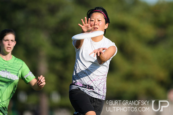 USAU Northeast Womens Regionals 2014 -- Saturday