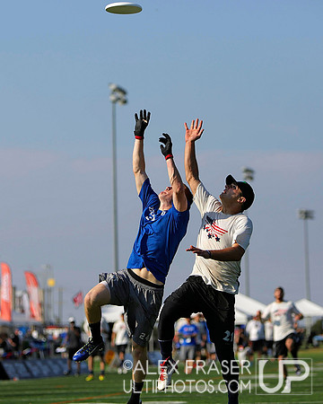 Men's Final - 2014 USAU National Championships