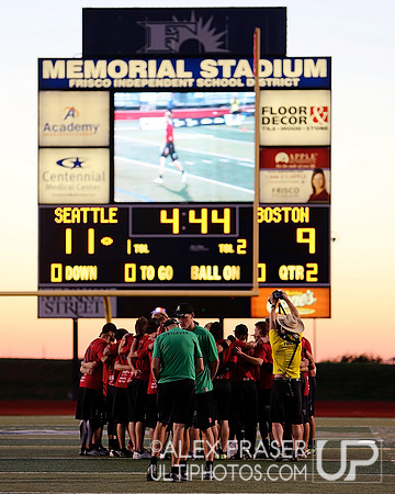 Saturday - Men's Semis - 2013 USAU National Championships