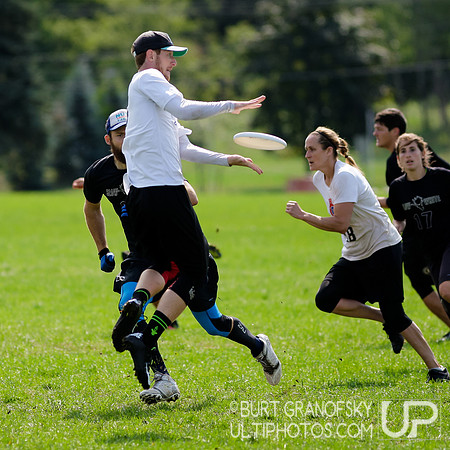 Sunday - Mixed Finals - 2016 USAU Northeast Regionals