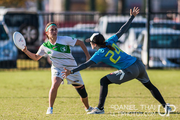 2014 USAU National Championships - Saturday Placement Round