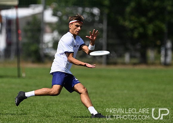 USA U20 Open v France U20 Open Pool Play - WJUC 2022