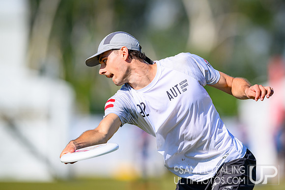 Men’s pool play during World Ultimate Championships at Runaway Bay Sports Precinct