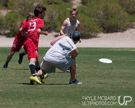 Saturday open action from SW D-I Regionals 2012