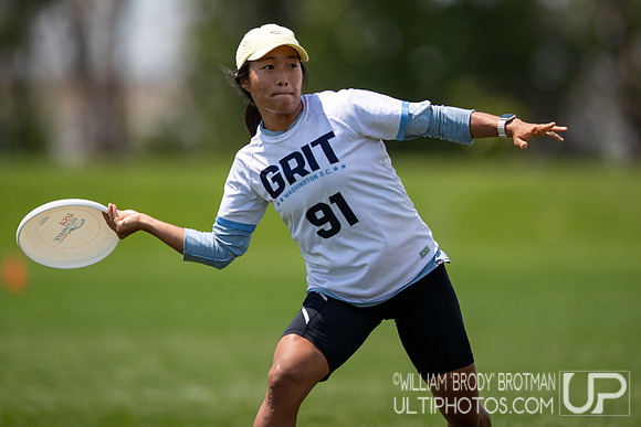 Day 1 of the USA Ultimate U.S. Open ICC Championships