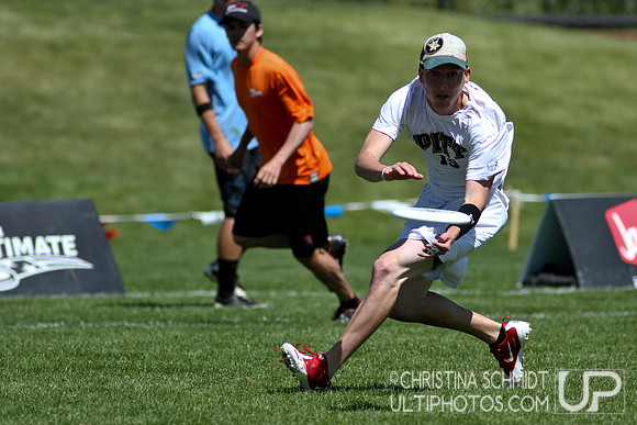 2012 USAU D-I College Championships Monday Open Finals