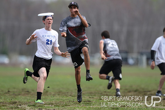 Saturday Action, Open -- USAU 2014 HS Northeastern Championships