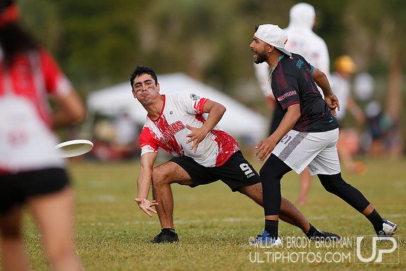 Day 4 of WFDF 2023 Pan American Ultimate Championships.
