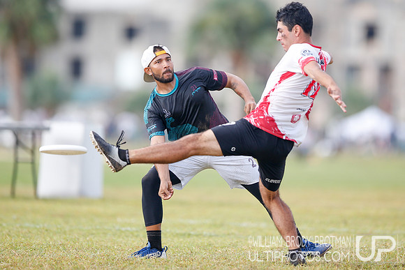 Day 4 of WFDF 2023 Pan American Ultimate Championships.