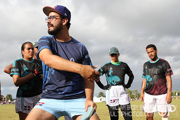 Day 4 of WFDF 2023 Pan American Ultimate Championships.
