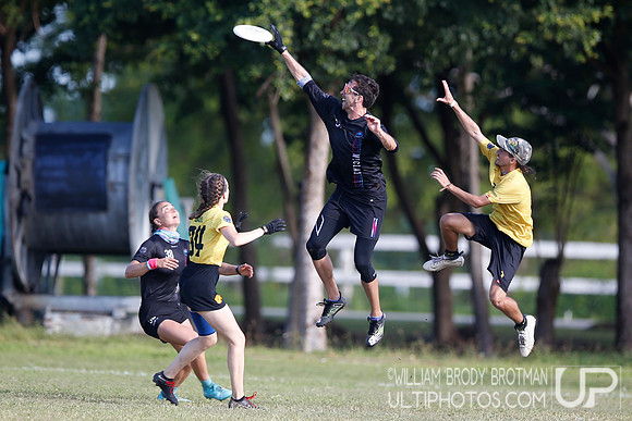 Day 4 of WFDF 2023 Pan American Ultimate Championships.