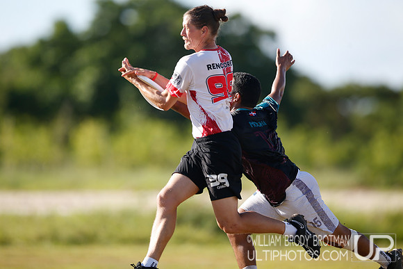 Day 4 of WFDF 2023 Pan American Ultimate Championships.