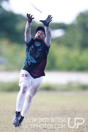 Day 4 of WFDF 2023 Pan American Ultimate Championships.
