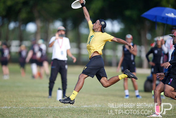 Day 4 of WFDF 2023 Pan American Ultimate Championships.