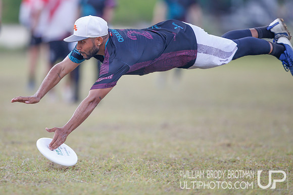 Day 4 of WFDF 2023 Pan American Ultimate Championships.