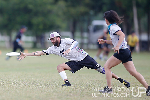 Day 4 of WFDF 2023 Pan American Ultimate Championships.
