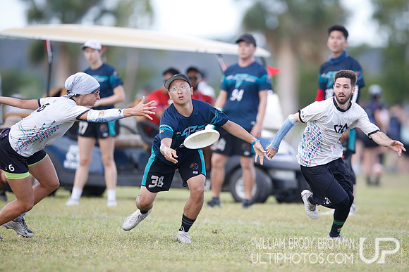 Day 4 of WFDF 2023 Pan American Ultimate Championships.
