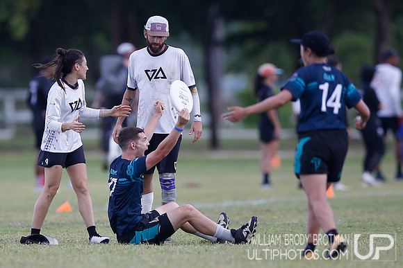 Day 4 of WFDF 2023 Pan American Ultimate Championships.