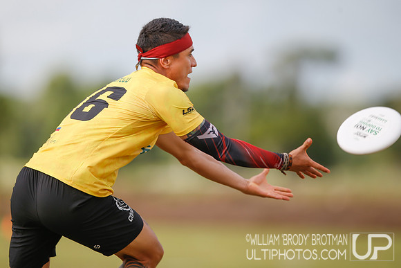 Day 4 of WFDF 2023 Pan American Ultimate Championships.