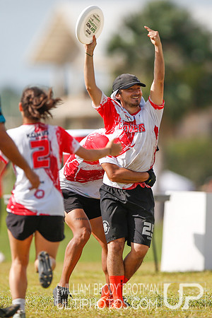 Day 4 of WFDF 2023 Pan American Ultimate Championships.