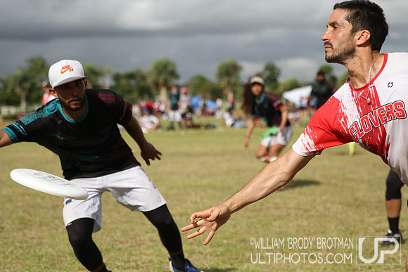 Day 4 of WFDF 2023 Pan American Ultimate Championships.