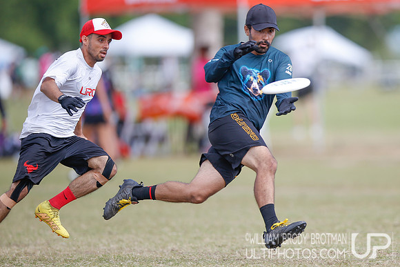 Day 4 of WFDF 2023 Pan American Ultimate Championships.