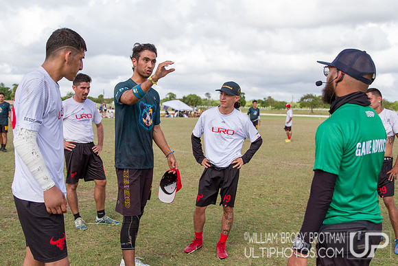 Day 4 of WFDF 2023 Pan American Ultimate Championships.