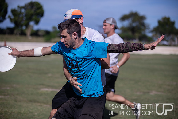 Day 4 of WFDF 2023 Pan American Championships