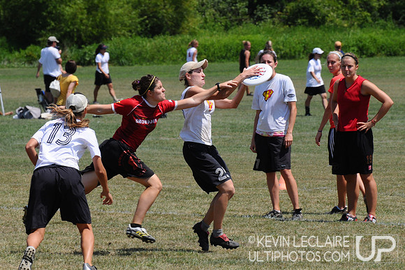 Women's Divisions -- Chesapeake Open 2008