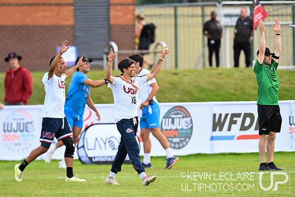 USA vs Italy U20 Open Semi - WJUC Friday