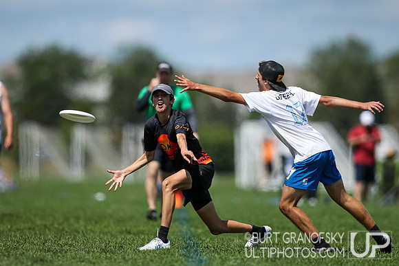 Monday Highlights -- USA Ultimate YCCs 2022