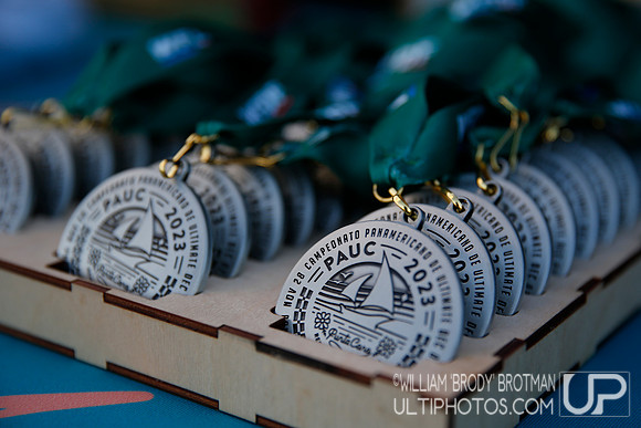 Day 4 of WFDF 2023 Pan American Ultimate Championships.