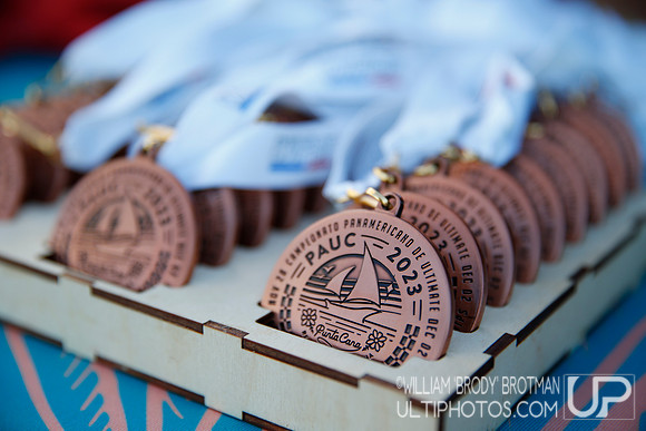 Day 4 of WFDF 2023 Pan American Ultimate Championships.