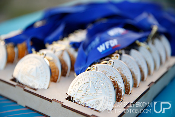 Day 4 of WFDF 2023 Pan American Ultimate Championships.