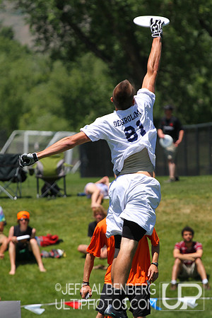 Open championship action from 2012 College Nationals