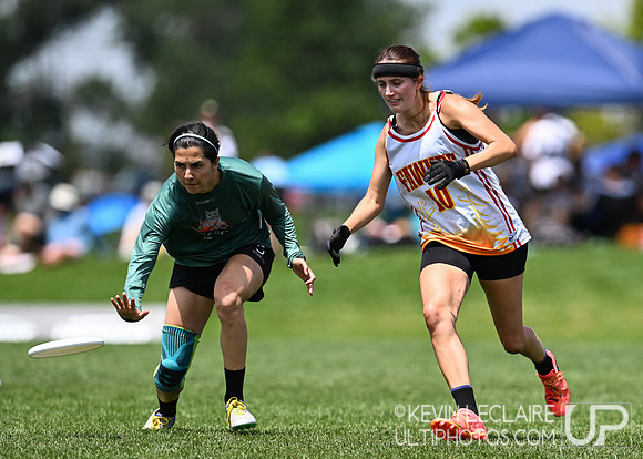 Atlanta Fawkes vs regret. Masters Mixed Final - 2025 Masters Cha