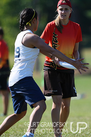 USAU Northeast Womens Regionals 2014 -- Saturday