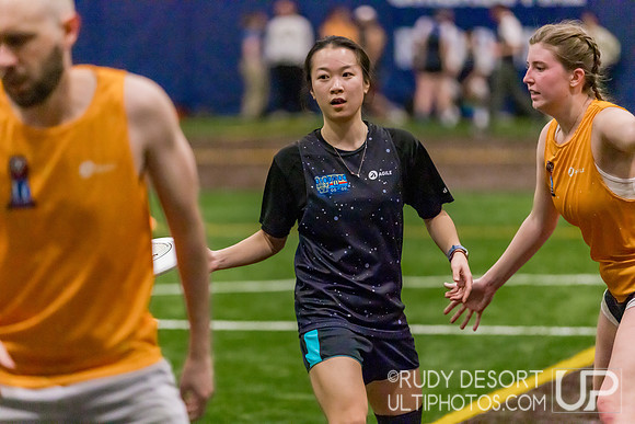 Season 2 Finals; Chicago Indoor Ultimate League