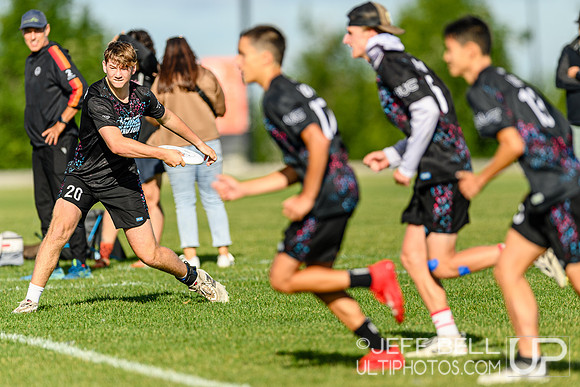 Canadian Junior Ultimate Championship 2025