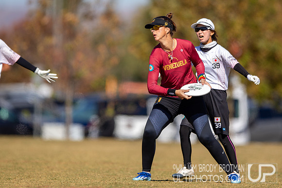 Day 3 of the WFDF 2024 World Masters Ultimate Championships