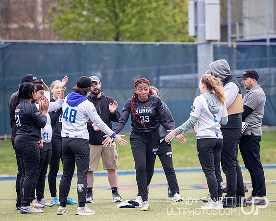 Philadelphia Surge vs Indianapolis Red