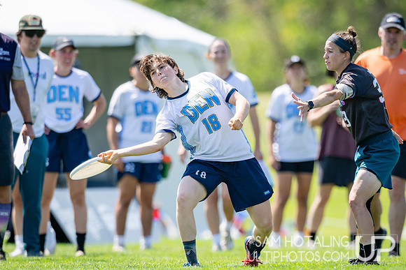 Women’s semifinals during International Club Championships at Aurora Sports Park