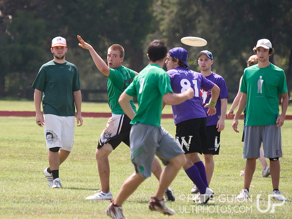 Saturday Open division action -- Chesapeake Open 2010