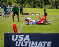 Aurora, CO: USAU Masters Championships 2025. Monday, July 21, 20